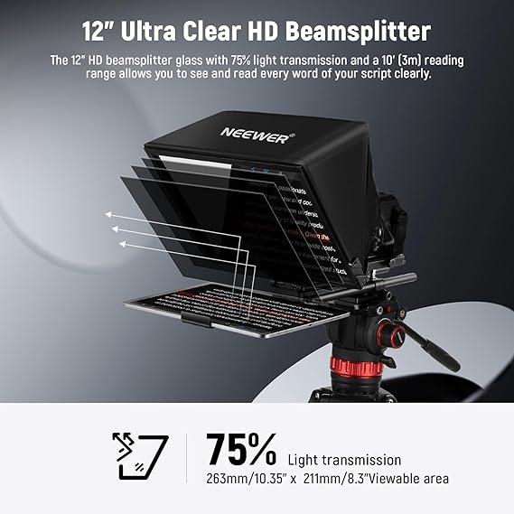 Neewer C12 Modular Teleprompter